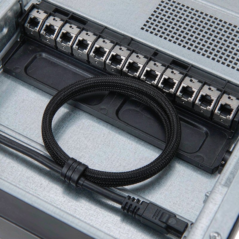 Detail view of the 32 Channel Security Camera System PoE with 8TB HDD, PD93A2032-5M