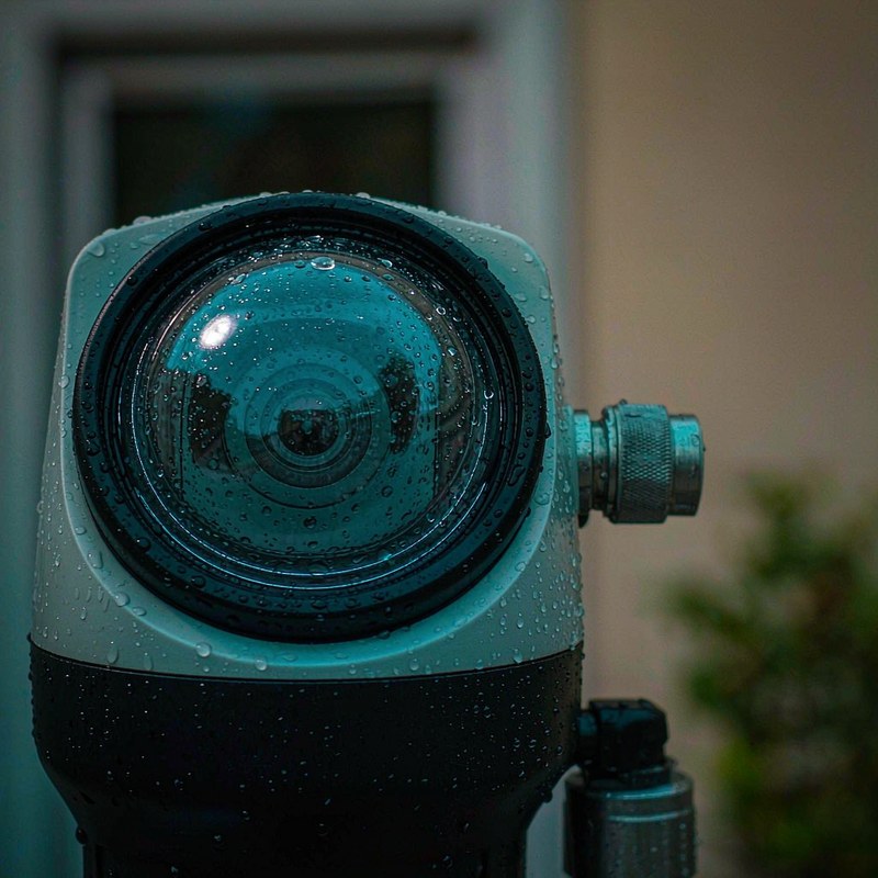 Detail view of the aosu T2 Ultra 4K Camera for Home Security, 6 Cam Kit,TrueColor Night Vision