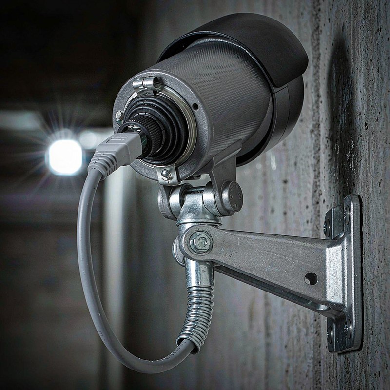 Detail view of the REOLINK 16CH 12MP Security Bullet Camera System with 4TB HDD RLK16-1200B8-A