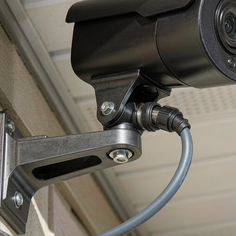 Detail view of the ZOSI 4K 16CH PoE Home Security Cameras System with 4TB Hard Drive,8MP 16 Channel CCTV