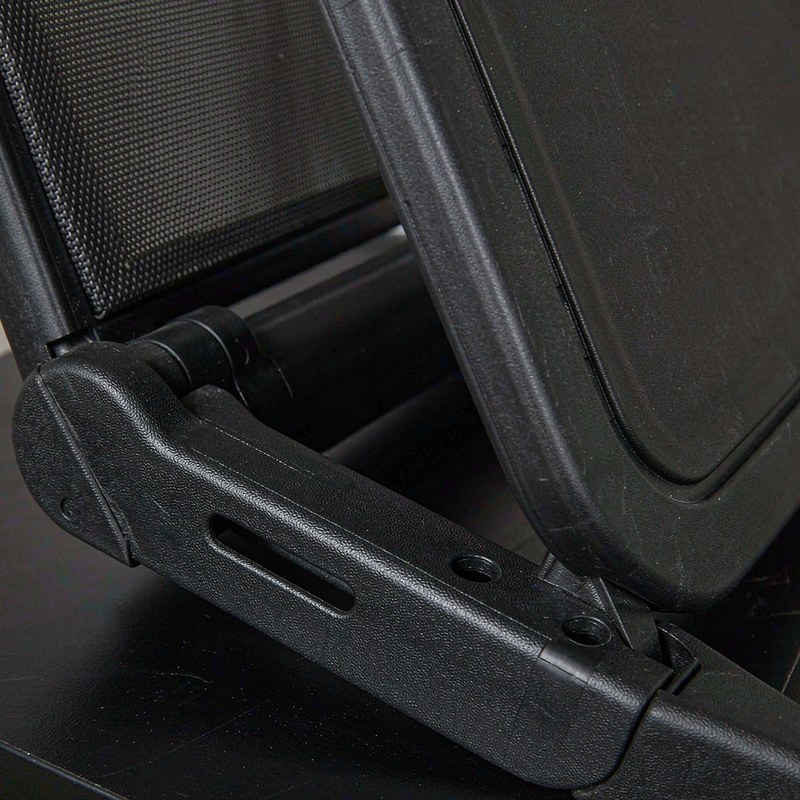Detail view of the FelixKing Office Desk Chairs, Ergonomic PC Desk Chair with Wheels, Adjustable Lumbar