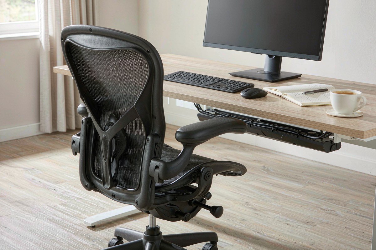 FelixKing Office Desk Chairs, Ergonomic PC Desk Chair with Wheels, Adjustable Lumbar from FelixKing