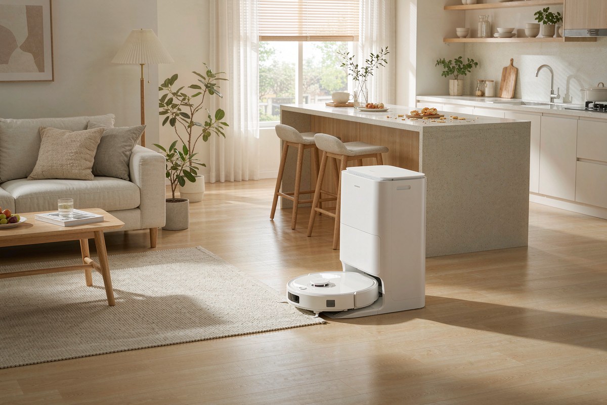 roborock 2026 New Qrevo Edge 3 Pro Robot Vacuum and Mop, 36000 Pa Suction from roborock