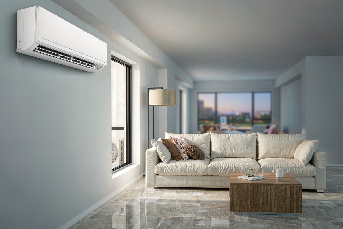 DELLA Optima Series 23000 BTU Mini Split AC with Soft Airflow, Hyper Heat Down to -13°F, Up from Della