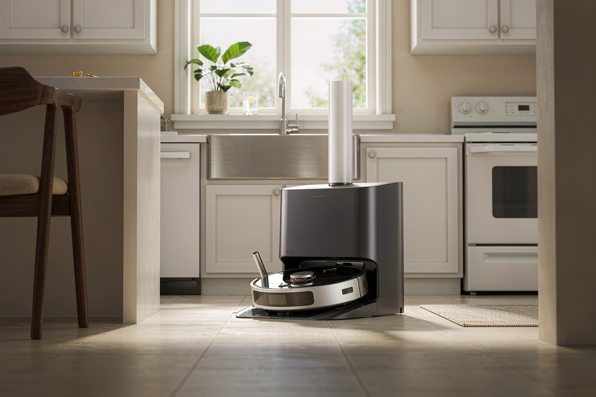 eufy Omni S2 Robot Vacuum and Mop Combo, 30,000 Pa, 99.99% Germ Removal from eufy