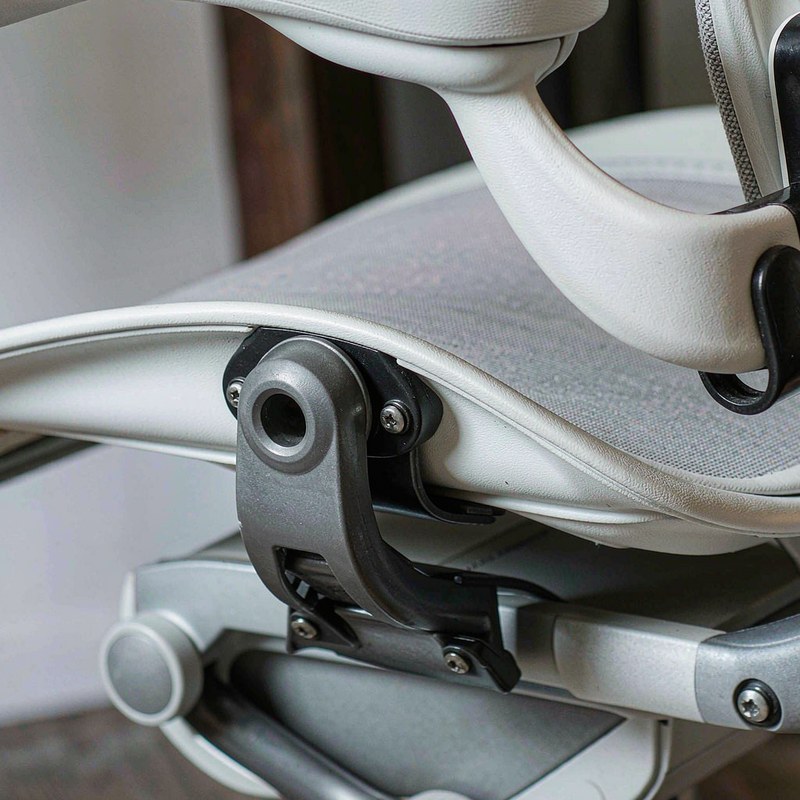 Detail view of the SIHOO Doro S300 Ergonomic Office Chair, Full-Body Support, 2 Packs, White
