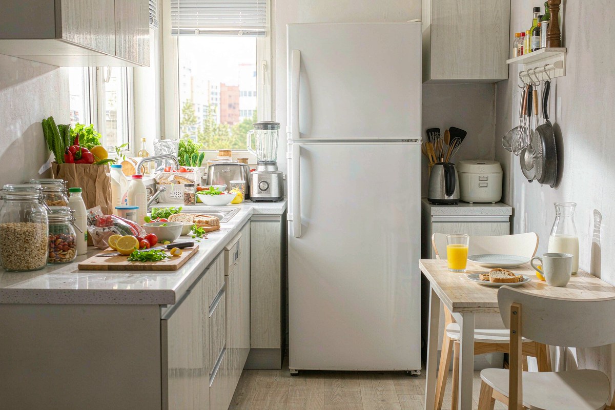 Antarctic Star 17.6 Cu.Ft,2 Door Refrigerator with Freezer,Adjustable Thermostat,Reversible from Antarctic Star