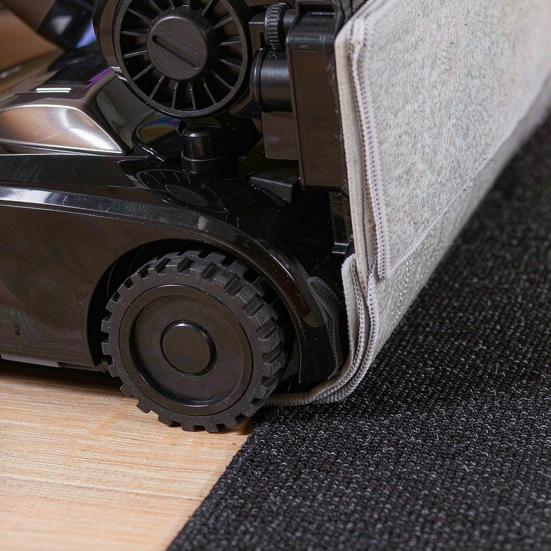 Detail view of the ECOVACS DEEBOT T30S Combo Complete Robot Vacuum and Mop, 11000Pa, ZeroTangle Technology,
