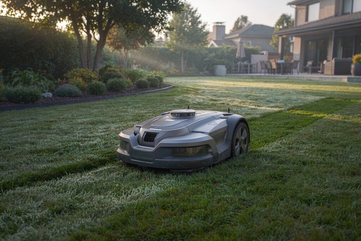 YARBO Robot Lawn Mower, Wire-Free with Modular Design, for Large Yard from YARBO