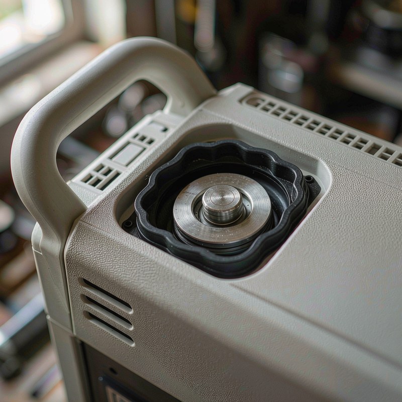 Detail view of the Anker SOLIX C2000 Gen2 Portable Power Station, Expansion Battery, 4096Wh