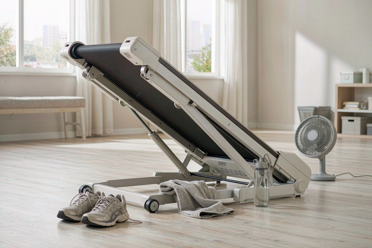 THERUN 20% Auto Incline Treadmill, 12MPH with APP, 3.5HP Foldable from THERUN