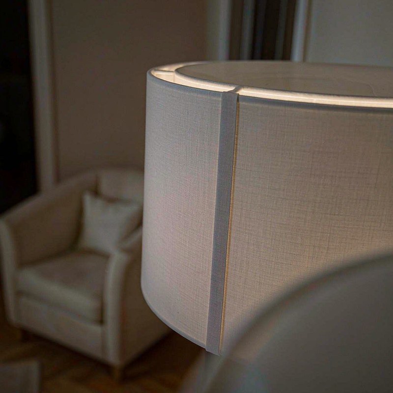 Detail view of the Honeywell 02E LED Floor Lamp, 10400LM Sunturalux Eye Caring Standing Light