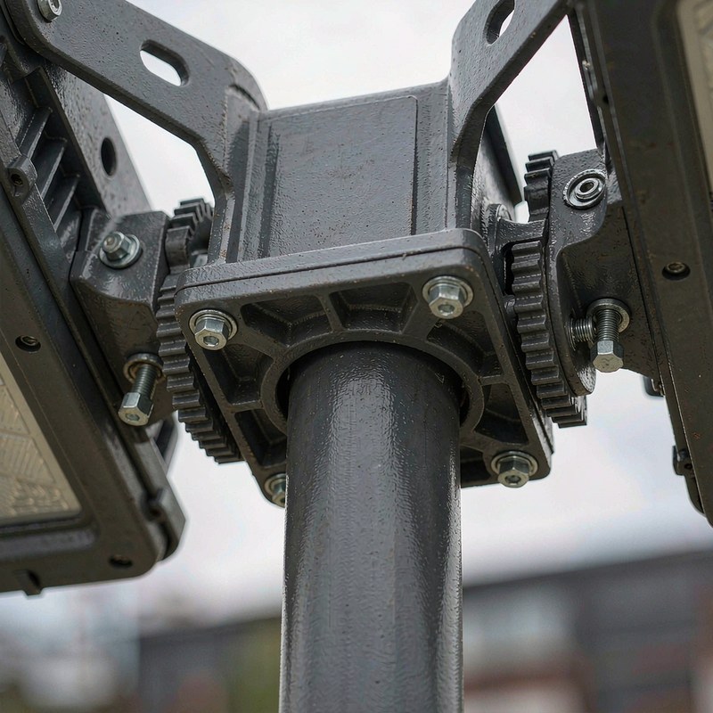 Detail view of the 112500LM Led Stadium Light Dimmable 0-750w Super Bright Daylight