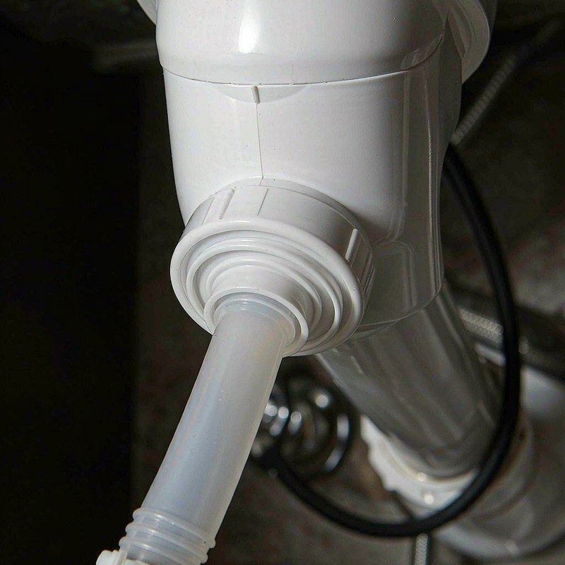 Detail view of the VIOMI V6 PRO 600GPD Under-Sink Reverse Osmosis Water Filtration System
