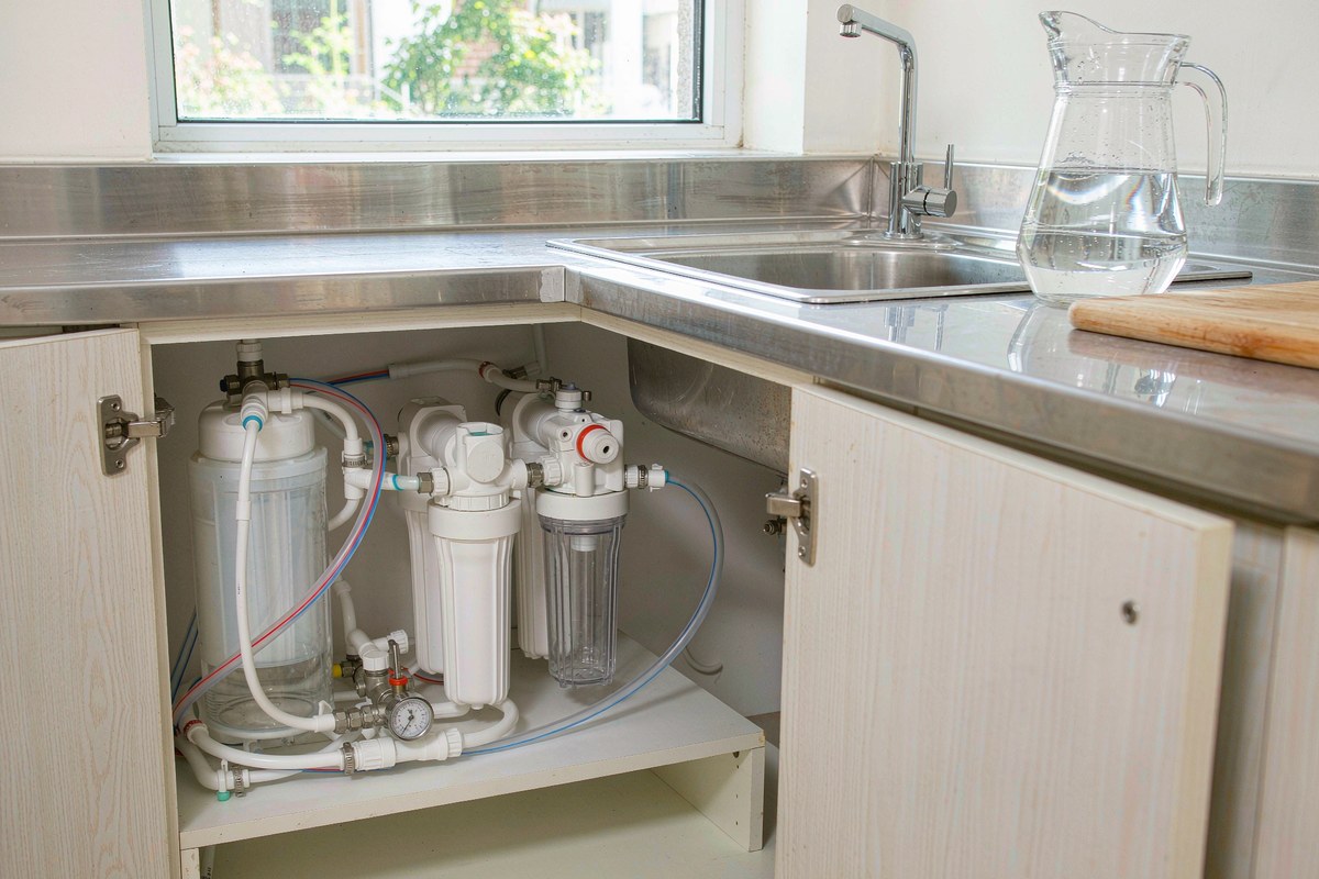 VIOMI V6 PRO 600GPD Under-Sink Reverse Osmosis Water Filtration System from VIOMI