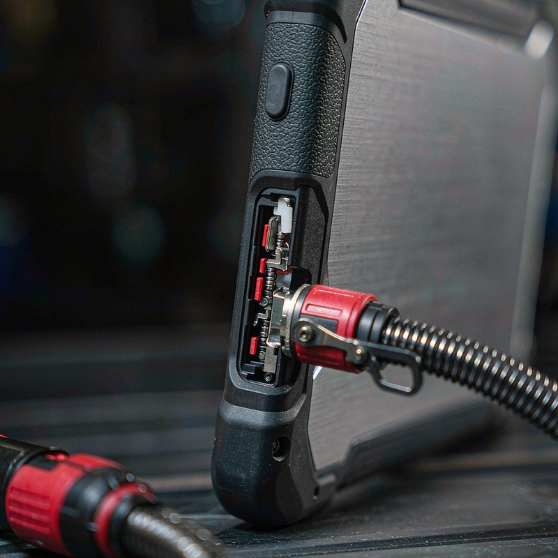Detail view of the TOPDON ONE Bidirectional Scan Tool, 10.1