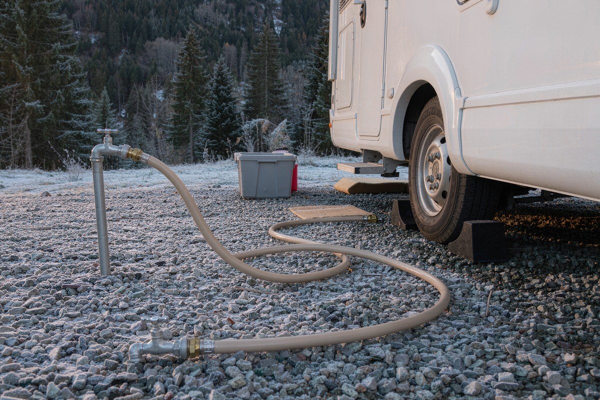 100FT Heated Water Hose for RV,-45°F Heated Water Hose, RV Accessories from SZFY