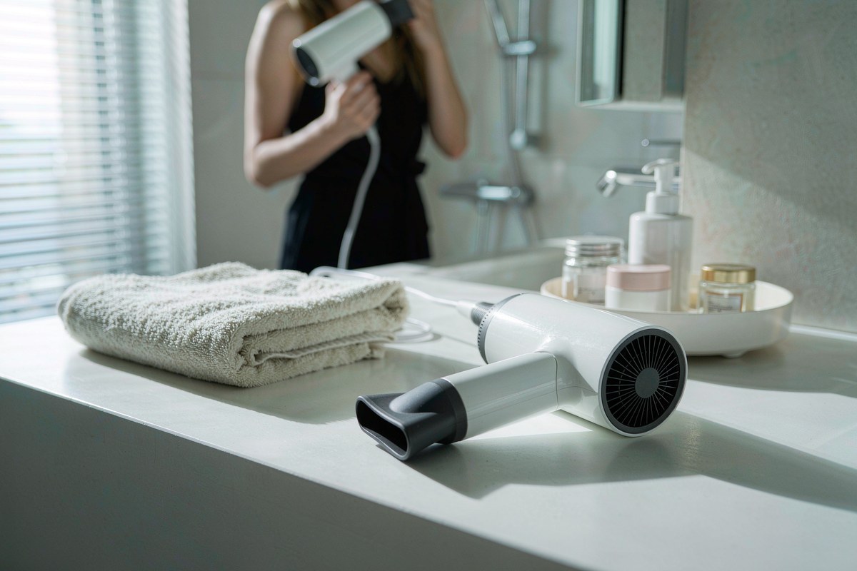 slopehill Hair Dryer with Unique Brushless Motor | Intelligent Fault Diagnosis | Innovative from slopehill