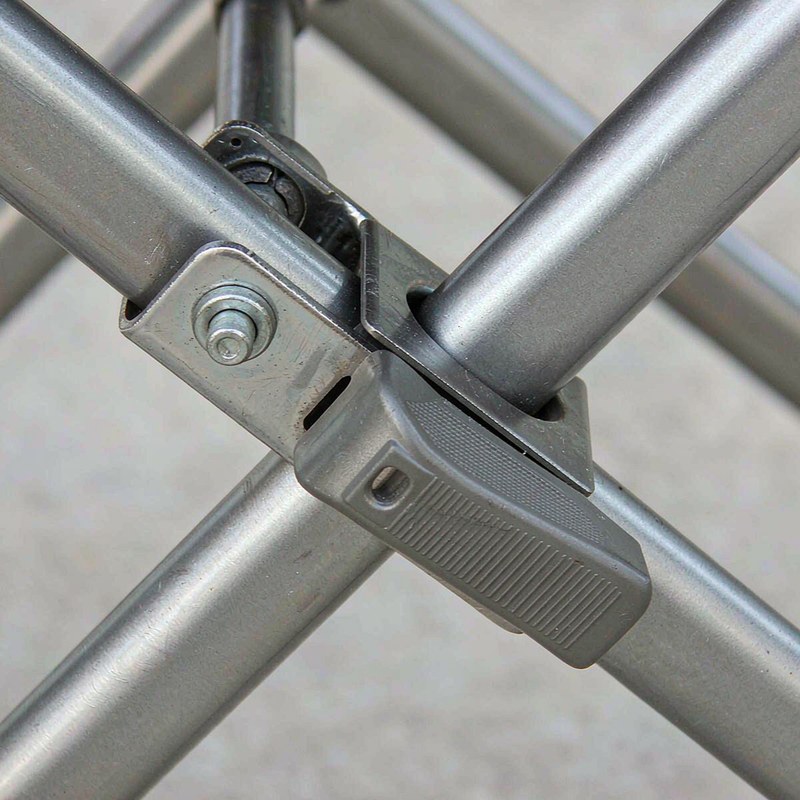 Detail view of the Mobility Scooter for Seniors & Adults, 4 Wheel Foldable Scooter