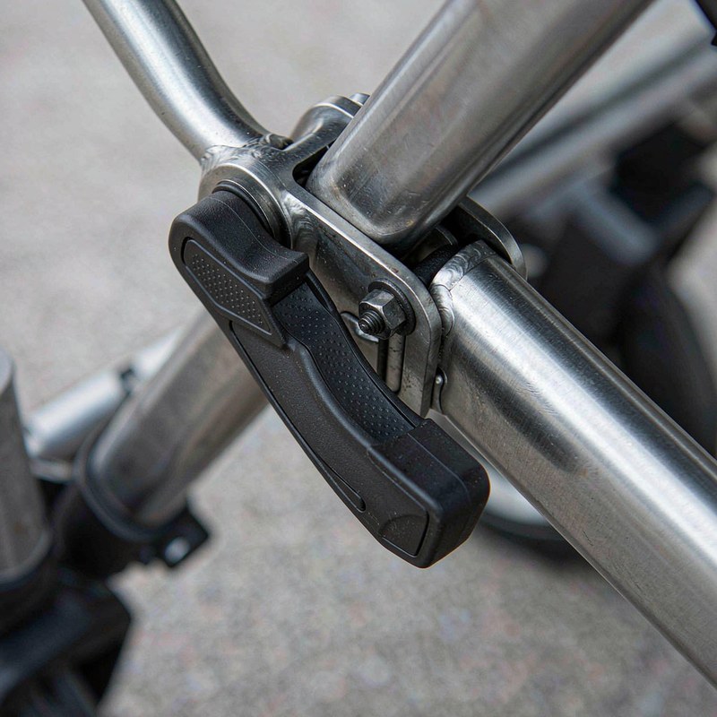 Detail view of the Lightweight Mobility Scooter for Adult&Seniors,330Lbs Capacity, 46Lbs