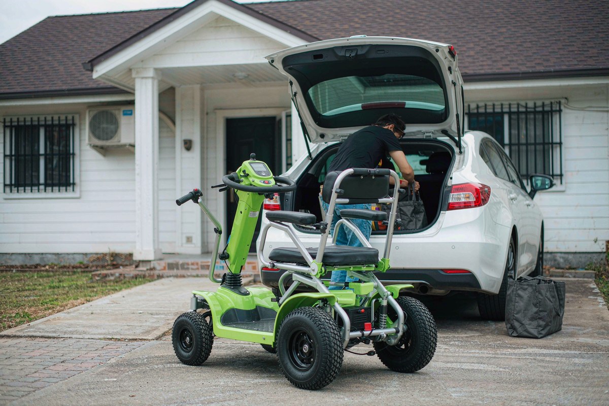 Lightweight Mobility Scooter for Adult&Seniors,330Lbs Capacity, 46Lbs from Mbxcooter