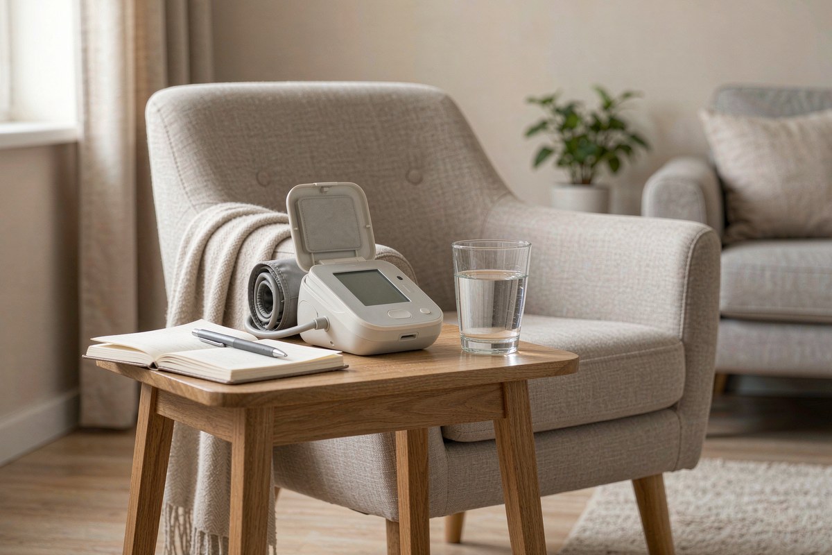 Arboleaf Blood Pressure Monitor for Home Use, Upper Arm No-Wrap Arm-in from arboleaf