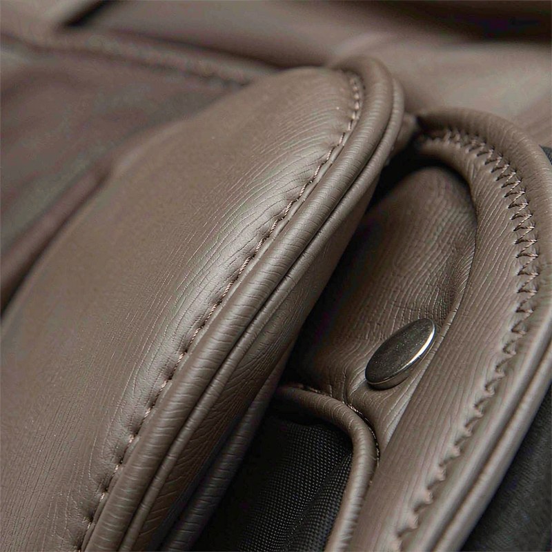 Detail view of the SKG G7 Pro Fold 3.0 FSA Neck Massager with Heat for Office