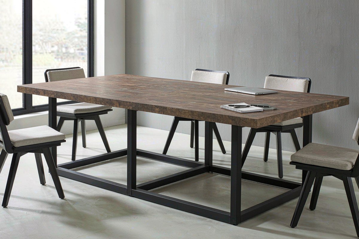 Tribesigns Conference Table, 6FT Meeting Seminar Table Rectangular Meeting Room Table, from Tribesigns