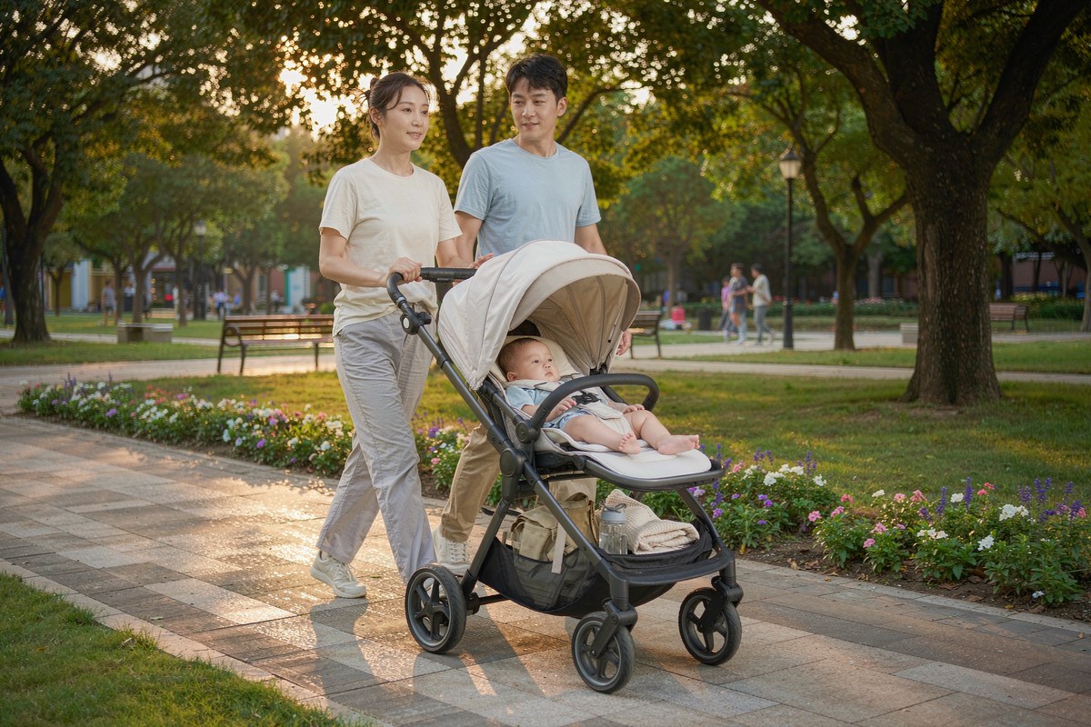 Momcozy ChangeGo Single to Double to Wagon Stroller, 23 Configurations from Momcozy