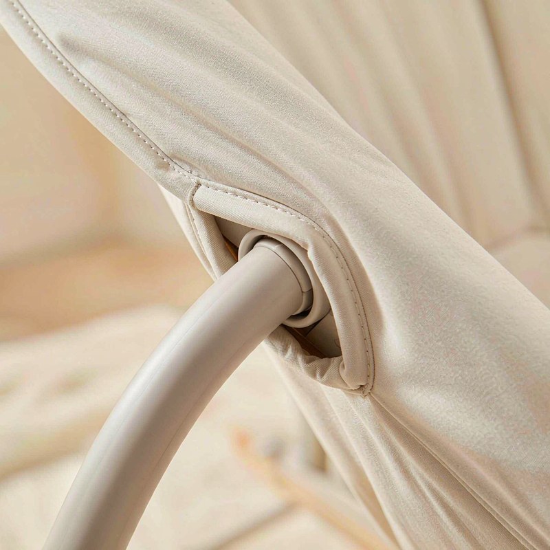 Detail view of the HARPPA Cuddly Sway Baby Bassinet Bedside Sleeper, 3 in 1 Rocking Bassinet