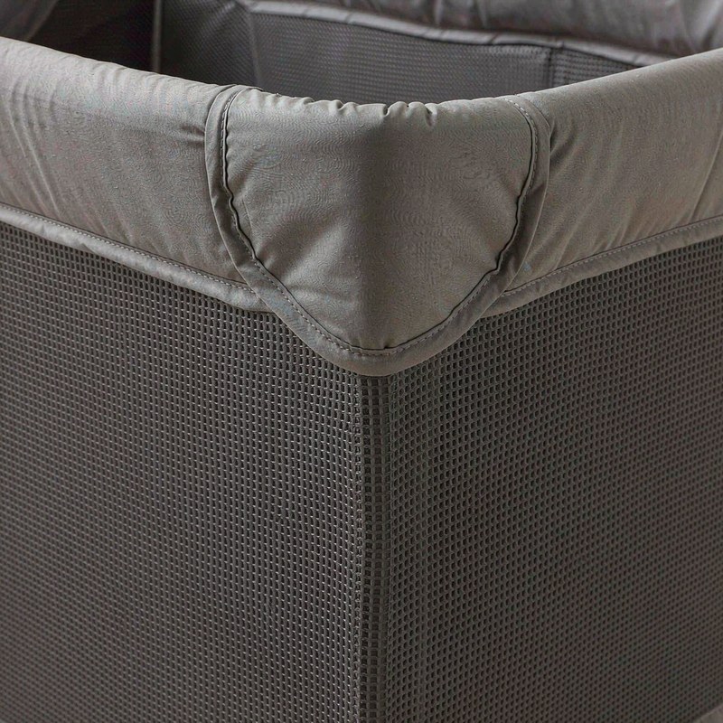Detail view of the Jimglo 3-in-1 Baby Bassinet, Bedside Sleeper & Rocking Bassinet, Full Mesh