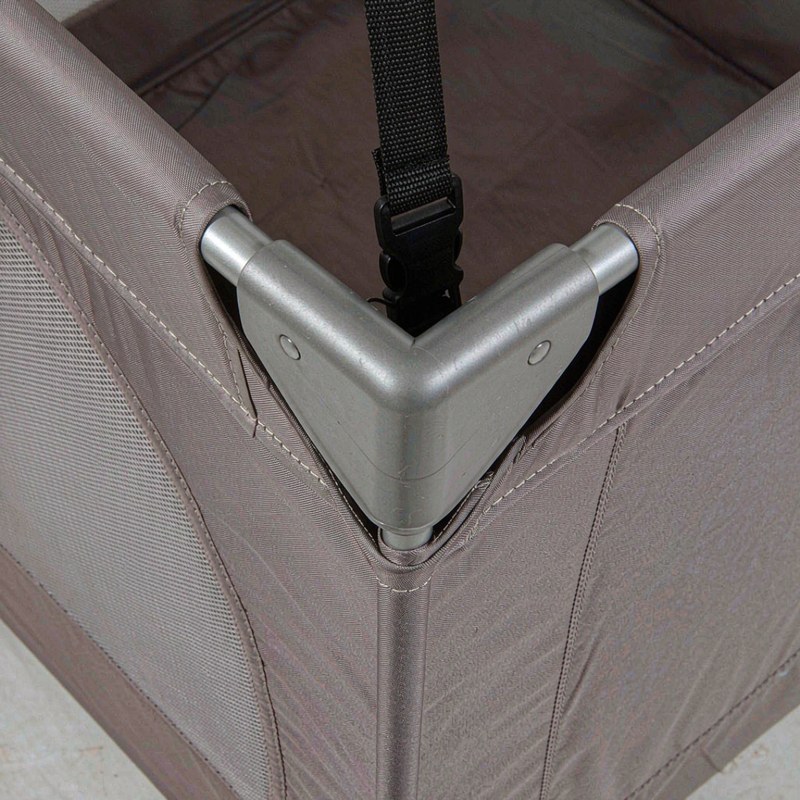 Detail view of the GAIVE Baby Bassinet, Pack and Play, Bedside Crib Sleeper, Diaper Changer