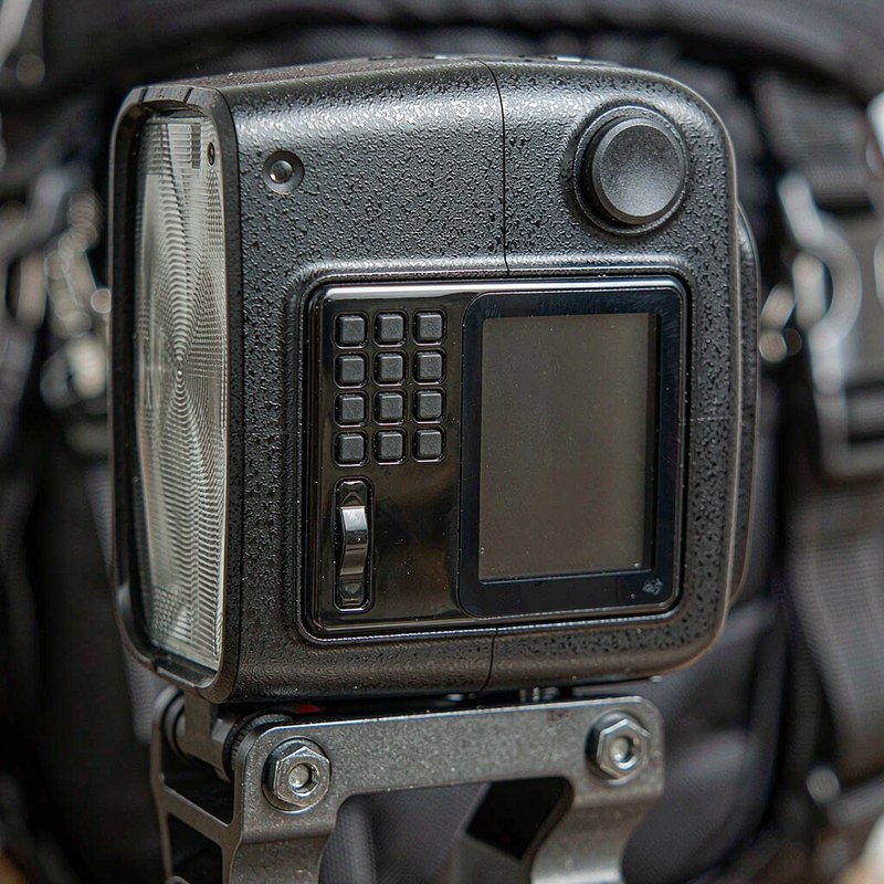 Detail view of the GODOX AD800 Pro AD800Pro Outdoor Flash Strobe, 800Ws 2.4G 1/8000s HSS Flash